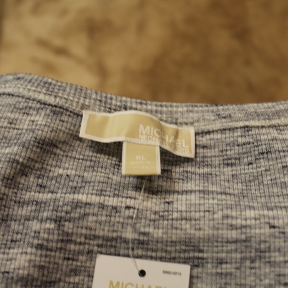 NWT Michael Kors  Ribbed sleeveless Sweater Dress - Picture 5 of 7